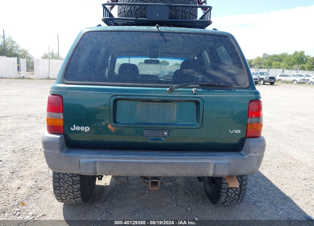 1996 JEEP GRAND CHEROKEE LAREDO VIN: 1J4EZ58Y6TC133524