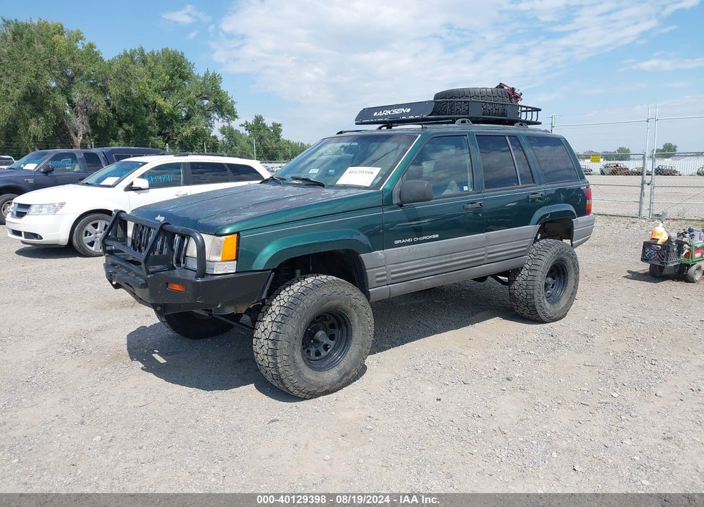 1996 JEEP GRAND CHEROKEE LAREDO VIN: 1J4EZ58Y6TC133524