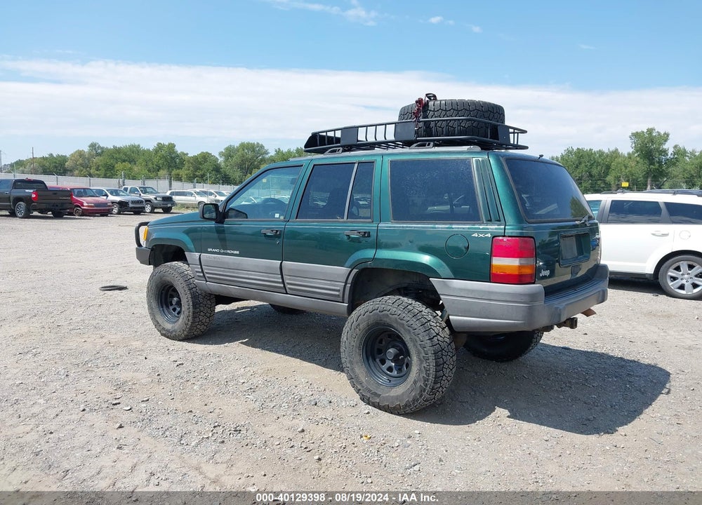 1996 JEEP GRAND CHEROKEE LAREDO VIN: 1J4EZ58Y6TC133524