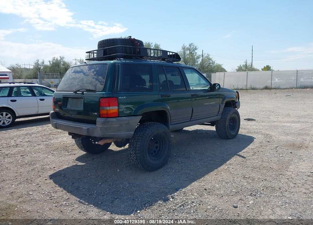 1996 JEEP GRAND CHEROKEE LAREDO VIN: 1J4EZ58Y6TC133524