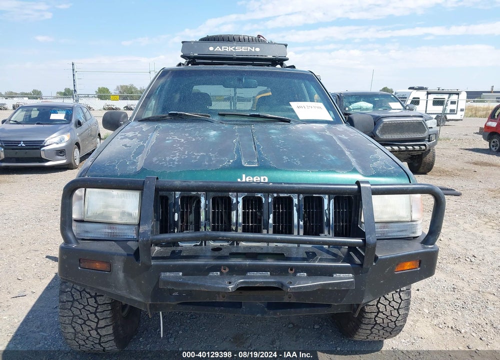 1996 JEEP GRAND CHEROKEE LAREDO VIN: 1J4EZ58Y6TC133524