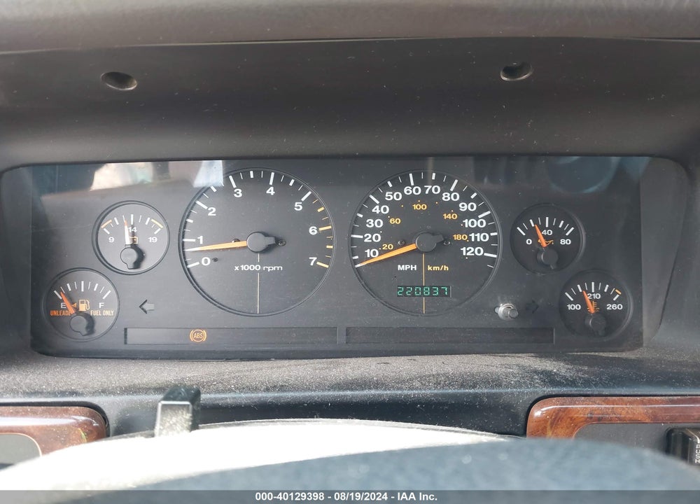 1996 JEEP GRAND CHEROKEE LAREDO VIN: 1J4EZ58Y6TC133524