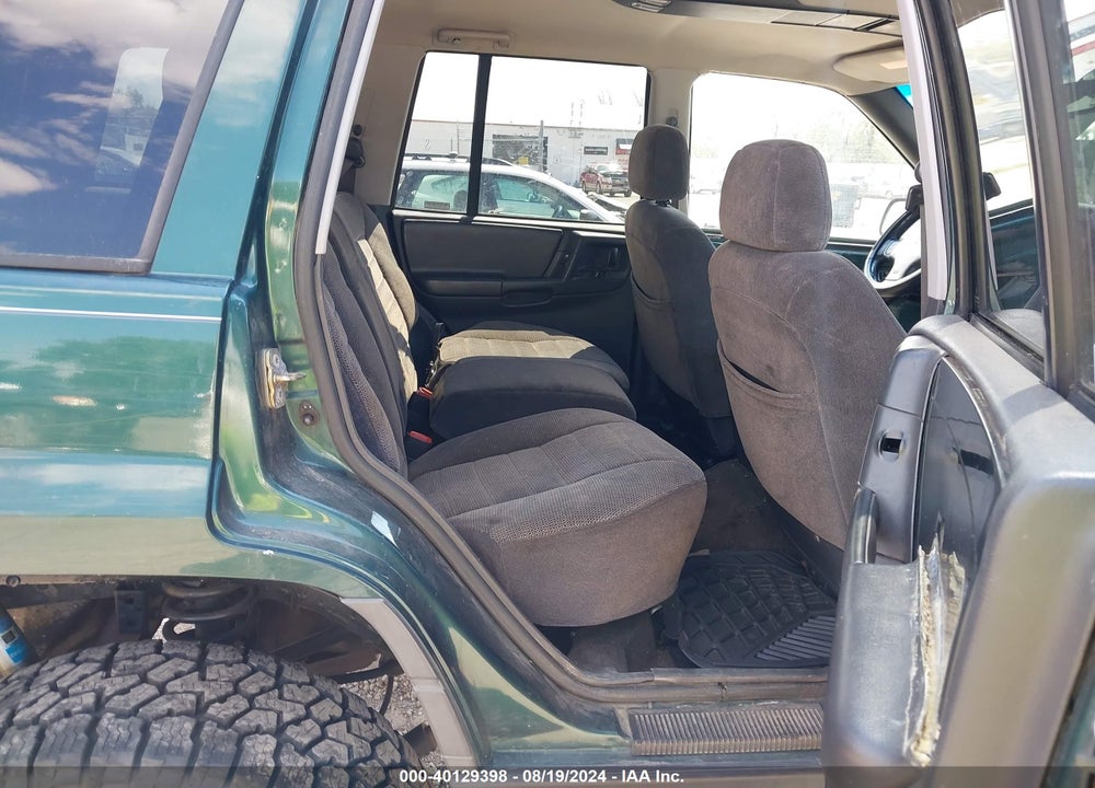 1996 JEEP GRAND CHEROKEE LAREDO VIN: 1J4EZ58Y6TC133524
