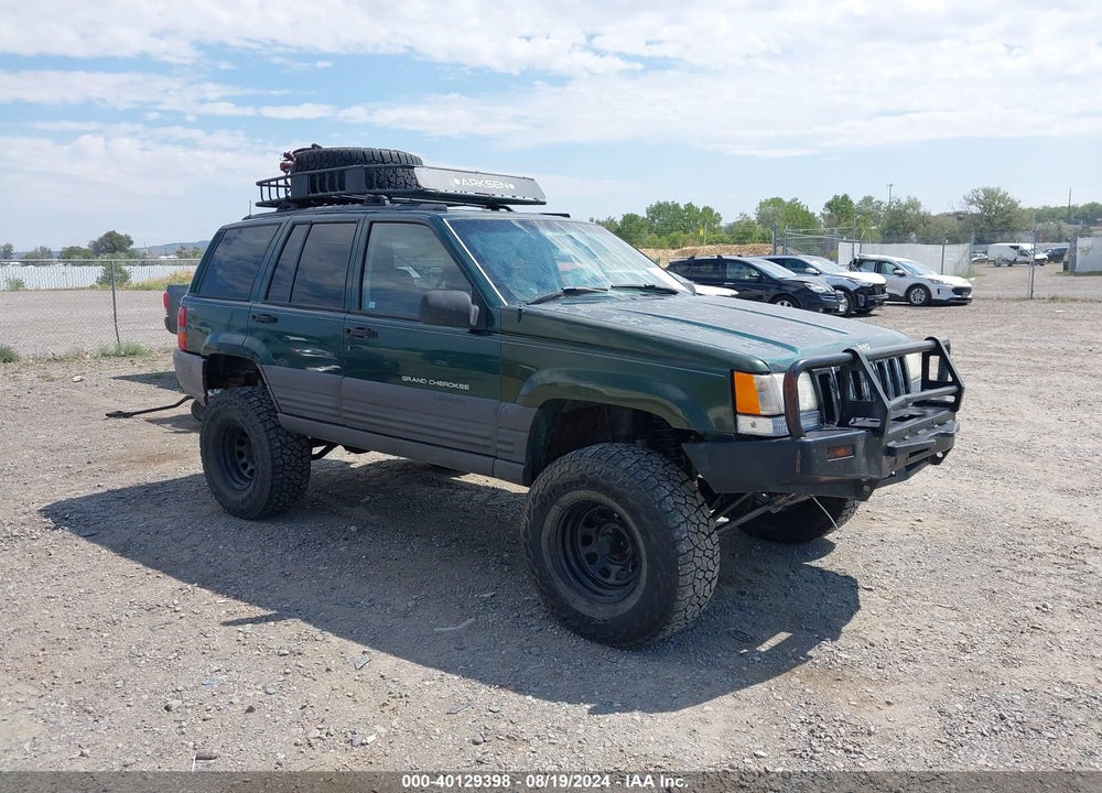 1996 JEEP GRAND CHEROKEE LAREDO VIN: 1J4EZ58Y6TC133524