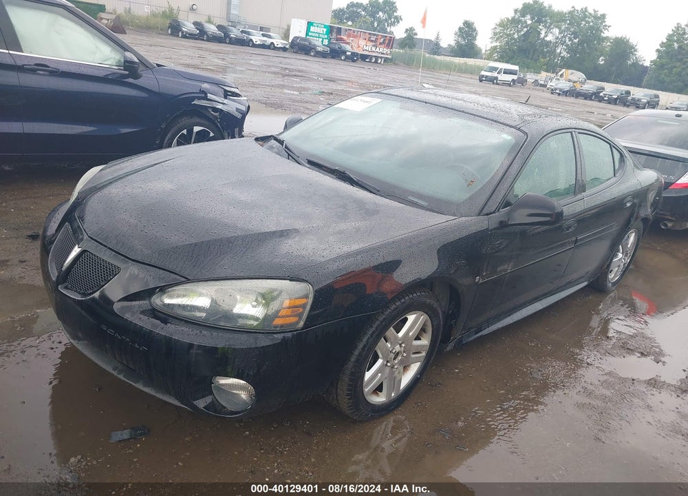 2007 PONTIAC GRAND PRIX GT VIN: 2G2WR554671158631