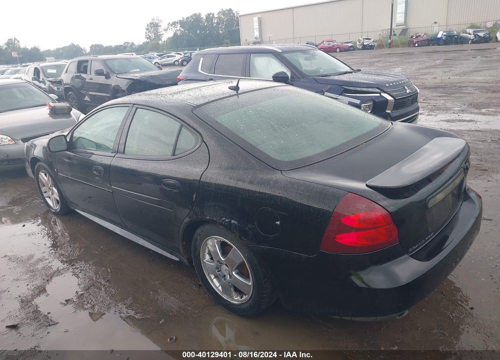 2007 PONTIAC GRAND PRIX GT VIN: 2G2WR554671158631