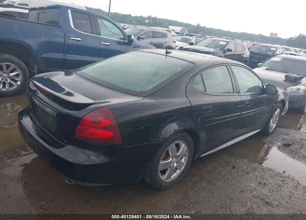 2007 PONTIAC GRAND PRIX GT VIN: 2G2WR554671158631