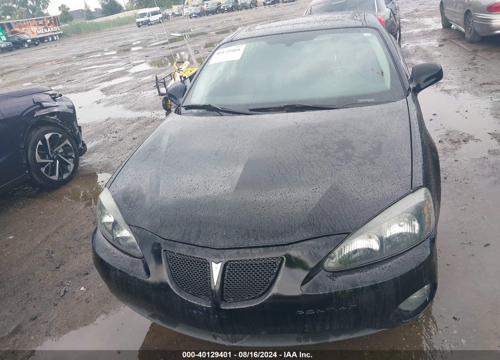 2007 PONTIAC GRAND PRIX GT VIN: 2G2WR554671158631