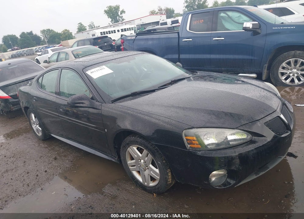 2007 PONTIAC GRAND PRIX GT VIN: 2G2WR554671158631