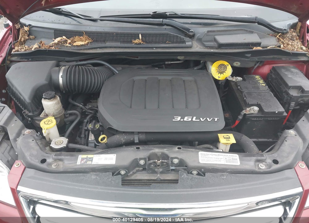 2014 CHRYSLER TOWN & COUNTRY TOURING VIN: 2C4RC1BG6ER221226
