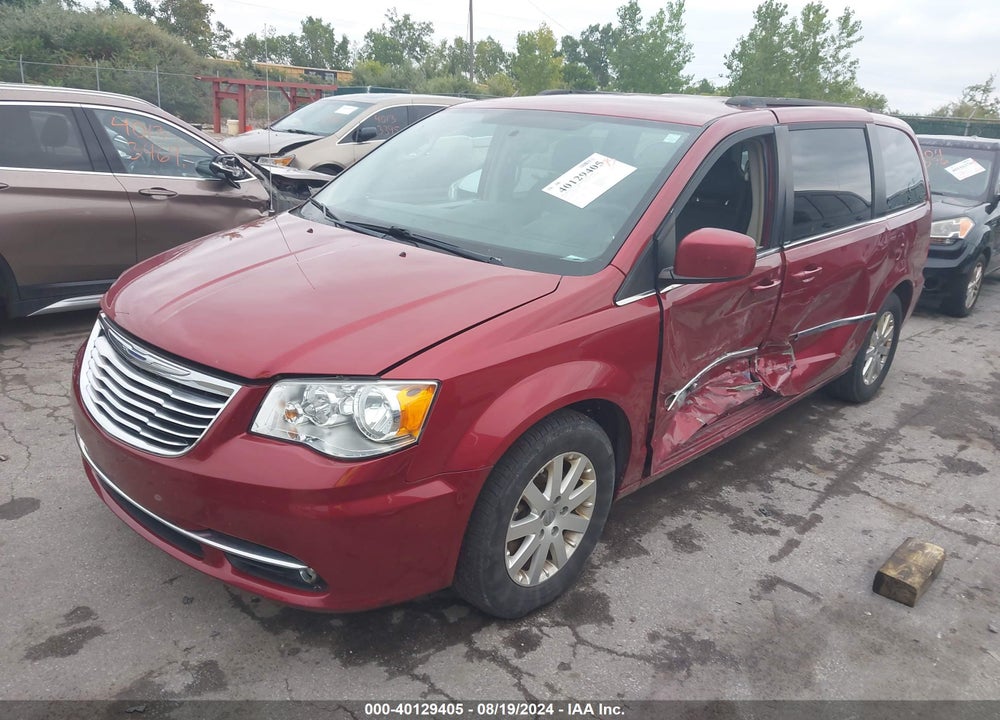2014 CHRYSLER TOWN & COUNTRY TOURING VIN: 2C4RC1BG6ER221226