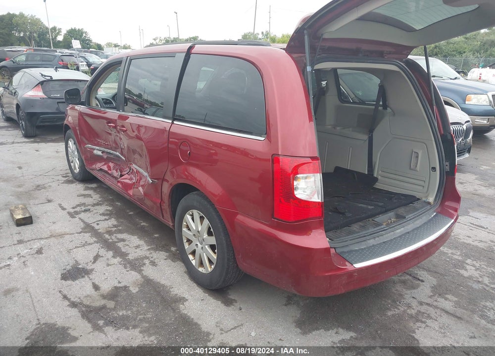 2014 CHRYSLER TOWN & COUNTRY TOURING VIN: 2C4RC1BG6ER221226