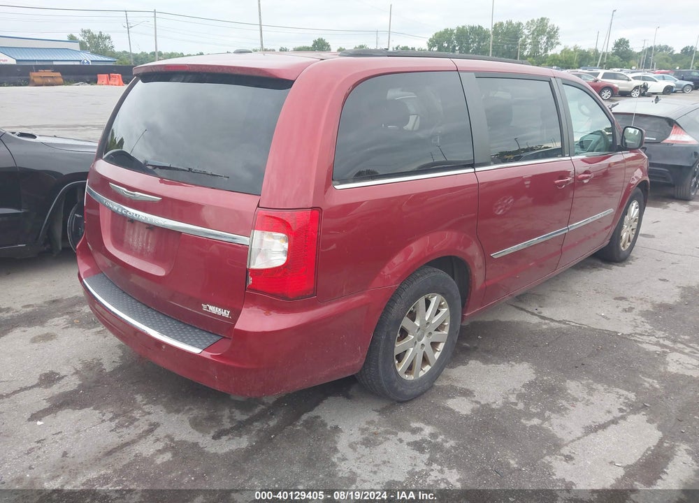 2014 CHRYSLER TOWN & COUNTRY TOURING VIN: 2C4RC1BG6ER221226