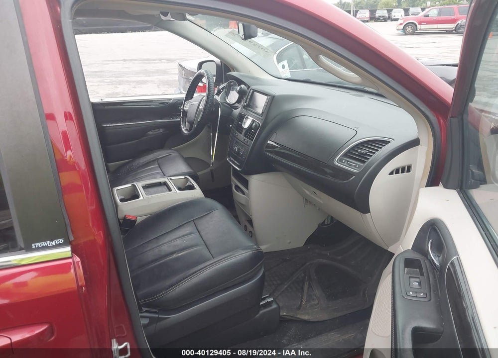 2014 CHRYSLER TOWN & COUNTRY TOURING VIN: 2C4RC1BG6ER221226