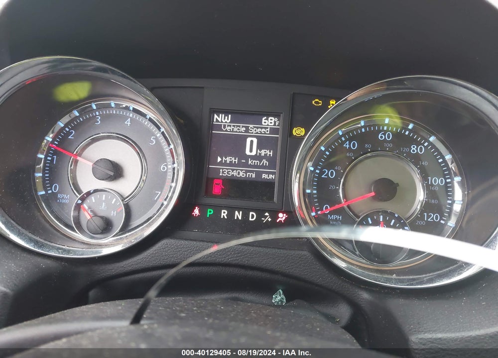 2014 CHRYSLER TOWN & COUNTRY TOURING VIN: 2C4RC1BG6ER221226