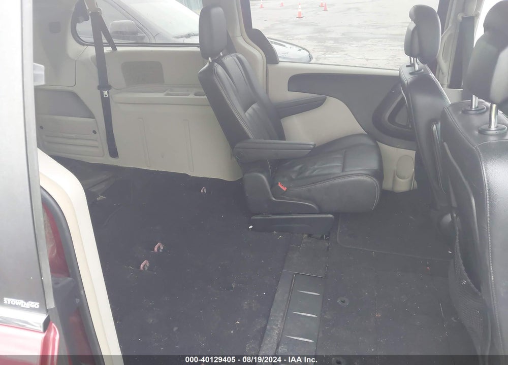2014 CHRYSLER TOWN & COUNTRY TOURING VIN: 2C4RC1BG6ER221226