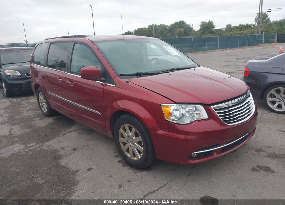 2014 CHRYSLER TOWN & COUNTRY TOURING VIN: 2C4RC1BG6ER221226