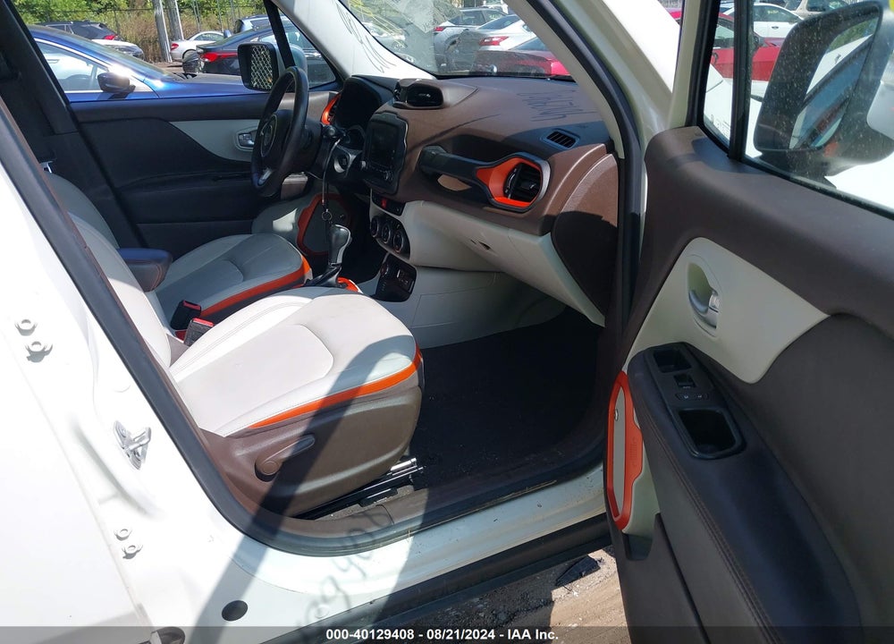 2016 JEEP RENEGADE LIMITED VIN: ZACCJBDT5GPC66239