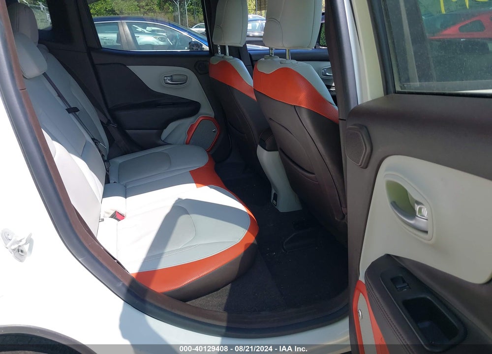 2016 JEEP RENEGADE LIMITED VIN: ZACCJBDT5GPC66239
