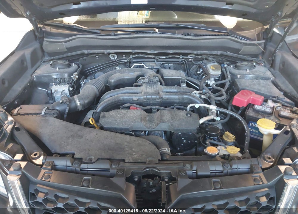 2014 SUBARU FORESTER 2.5I PREMIUM VIN: JF2SJAGCXEH442404