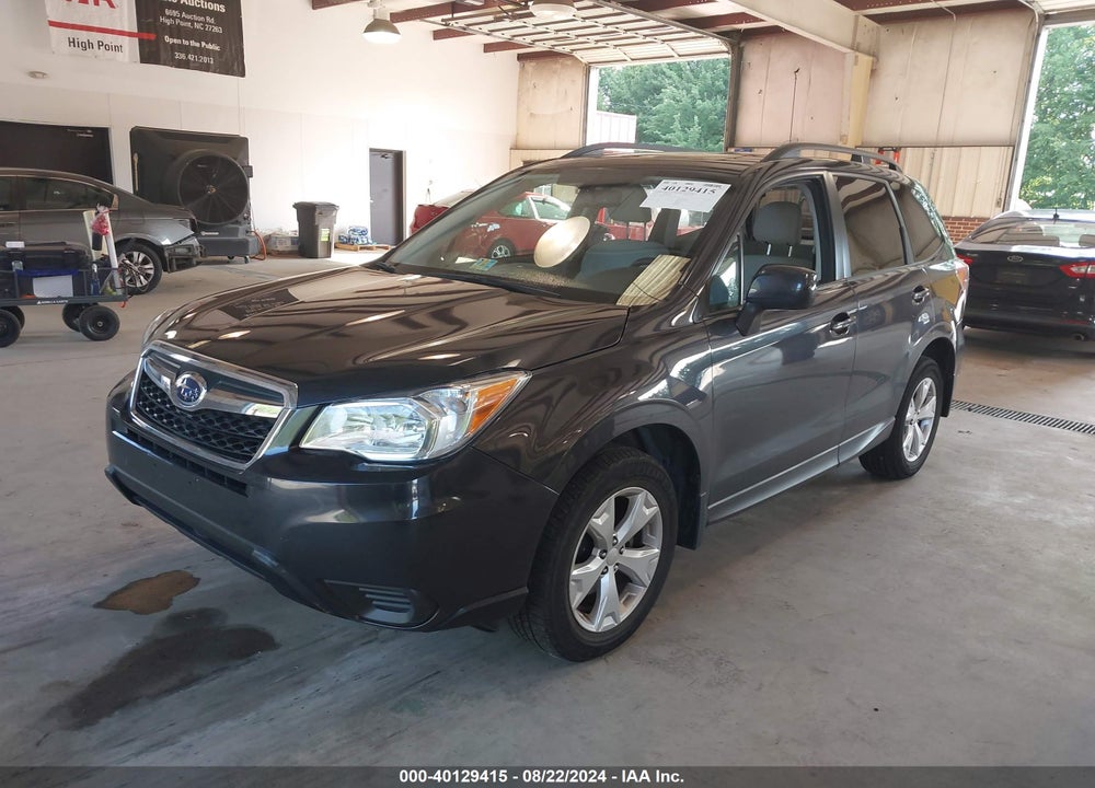 2014 SUBARU FORESTER 2.5I PREMIUM VIN: JF2SJAGCXEH442404