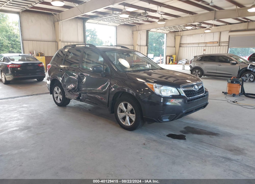 2014 SUBARU FORESTER 2.5I PREMIUM VIN: JF2SJAGCXEH442404