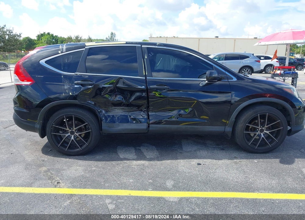 2013 HONDA CR-V LX VIN: 3CZRM3H37DG703702