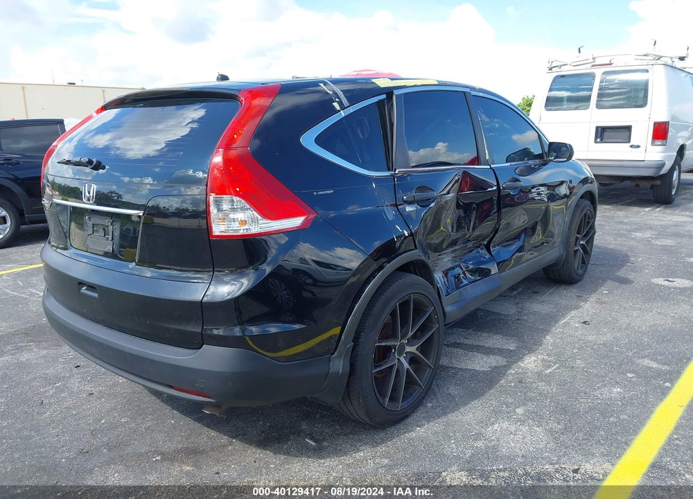 2013 HONDA CR-V LX VIN: 3CZRM3H37DG703702