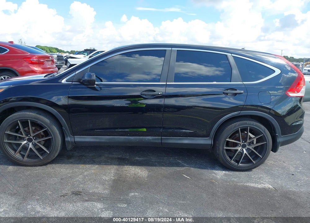 2013 HONDA CR-V LX VIN: 3CZRM3H37DG703702
