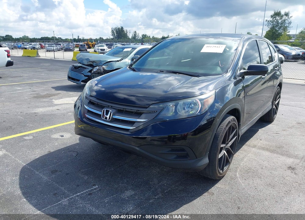 2013 HONDA CR-V LX VIN: 3CZRM3H37DG703702