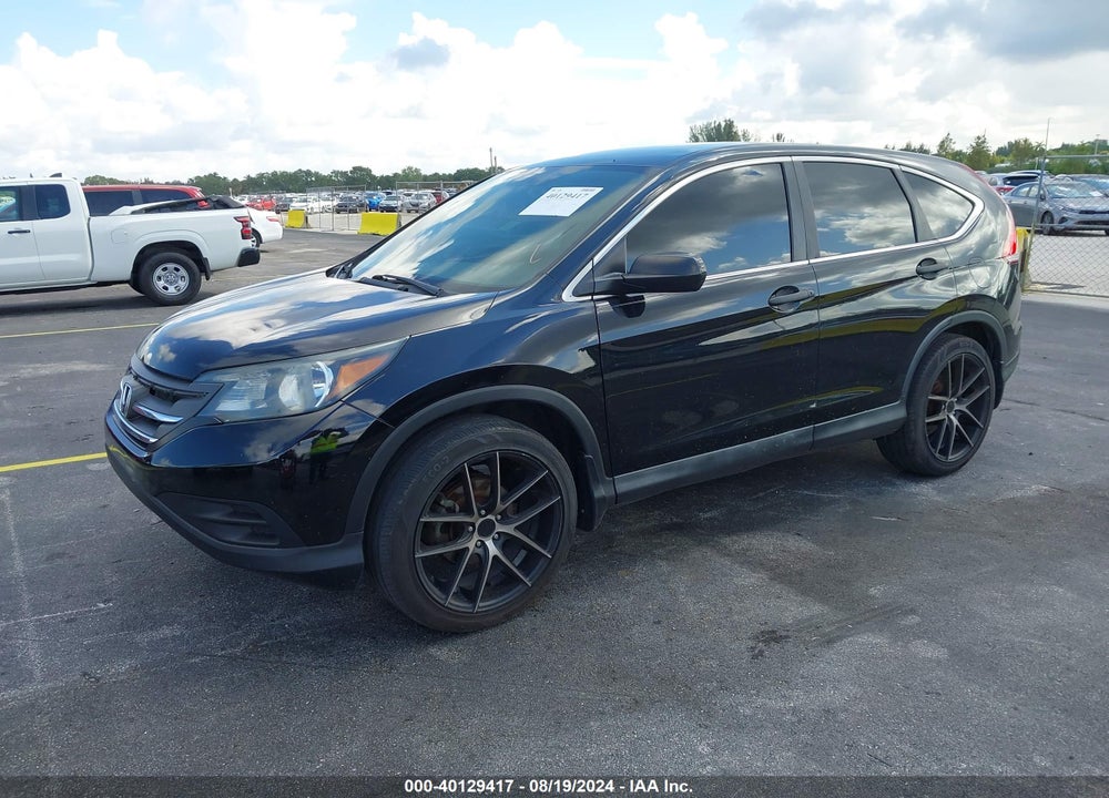 2013 HONDA CR-V LX VIN: 3CZRM3H37DG703702
