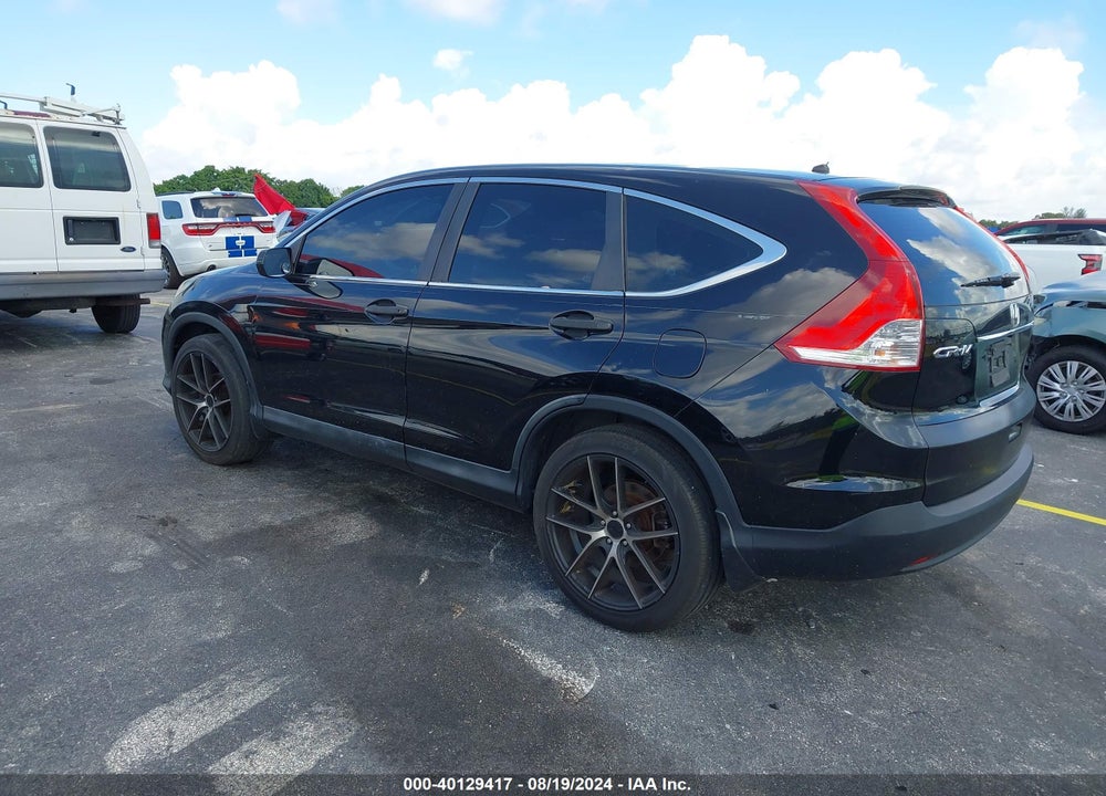 2013 HONDA CR-V LX VIN: 3CZRM3H37DG703702