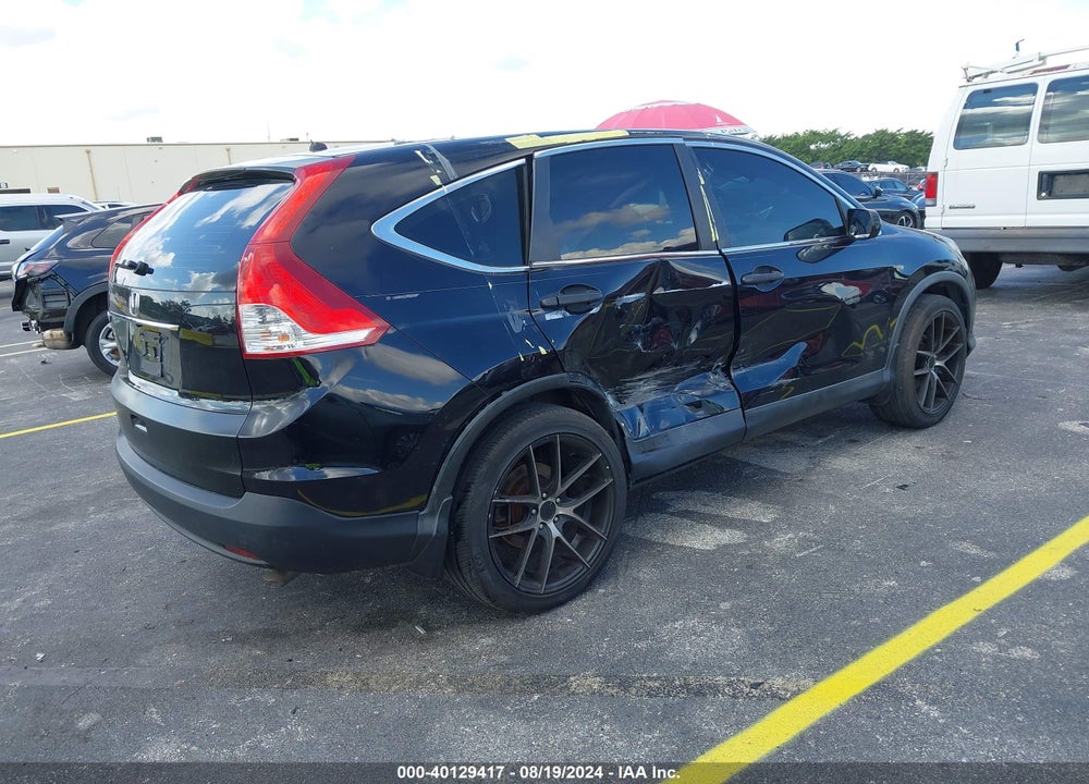 2013 HONDA CR-V LX VIN: 3CZRM3H37DG703702