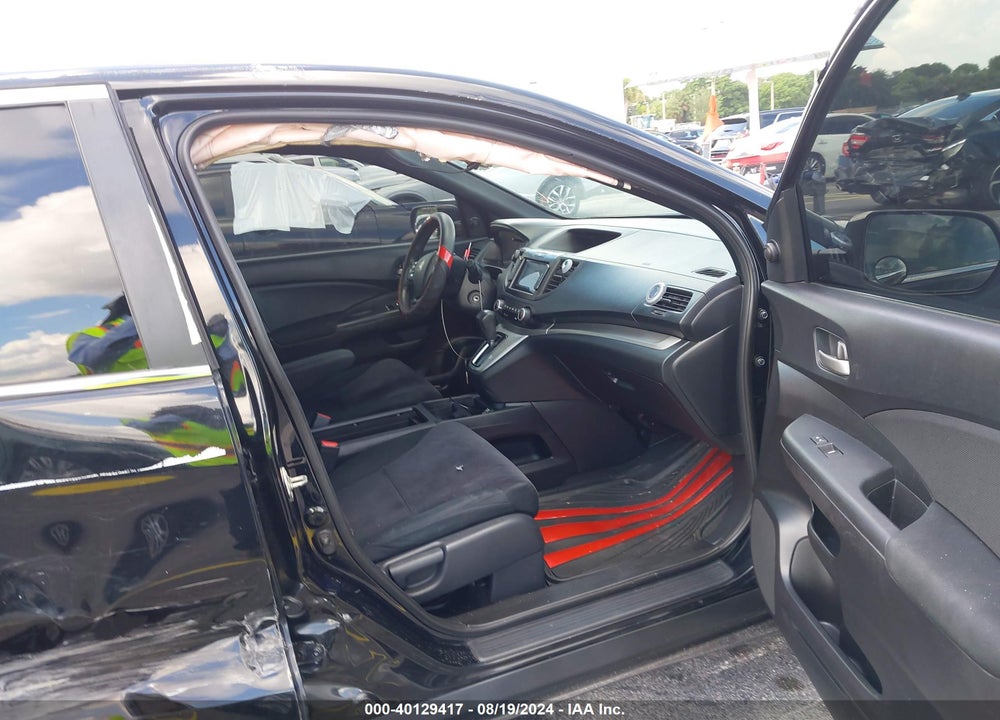 2013 HONDA CR-V LX VIN: 3CZRM3H37DG703702