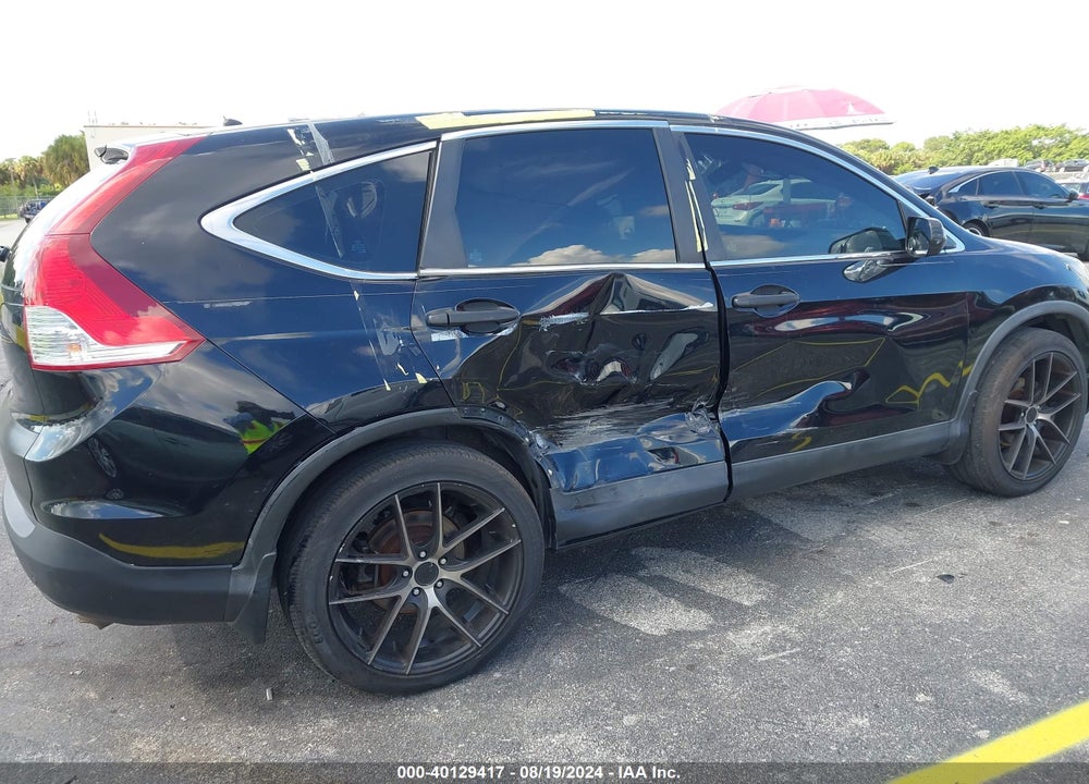 2013 HONDA CR-V LX VIN: 3CZRM3H37DG703702