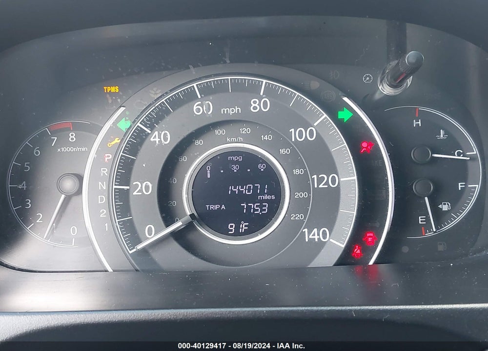 2013 HONDA CR-V LX VIN: 3CZRM3H37DG703702