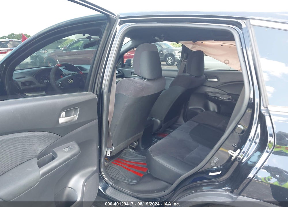2013 HONDA CR-V LX VIN: 3CZRM3H37DG703702