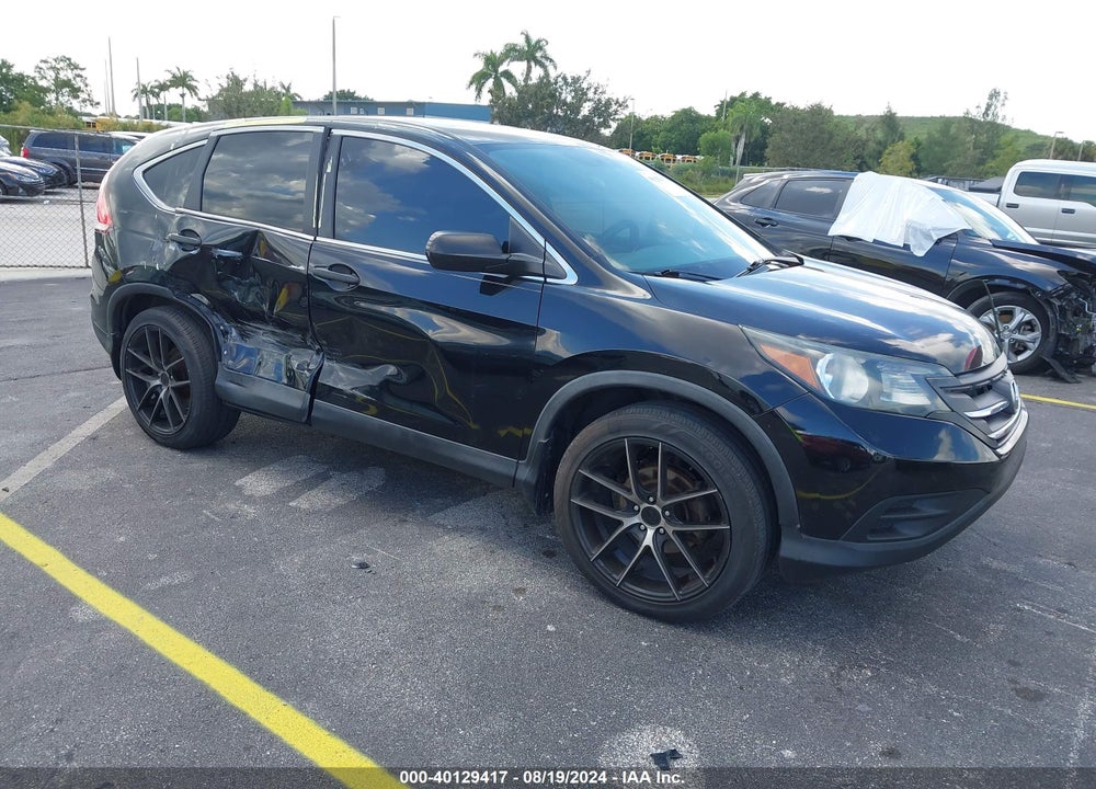 2013 HONDA CR-V LX VIN: 3CZRM3H37DG703702