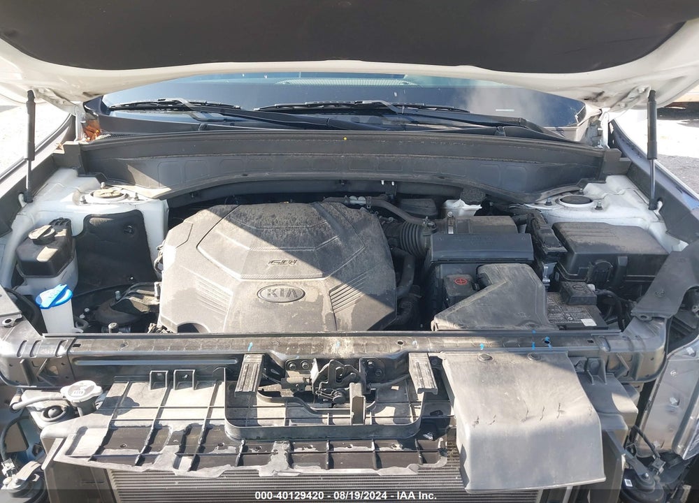 2021 KIA TELLURIDE LX VIN: 5XYP24HC4MG122374