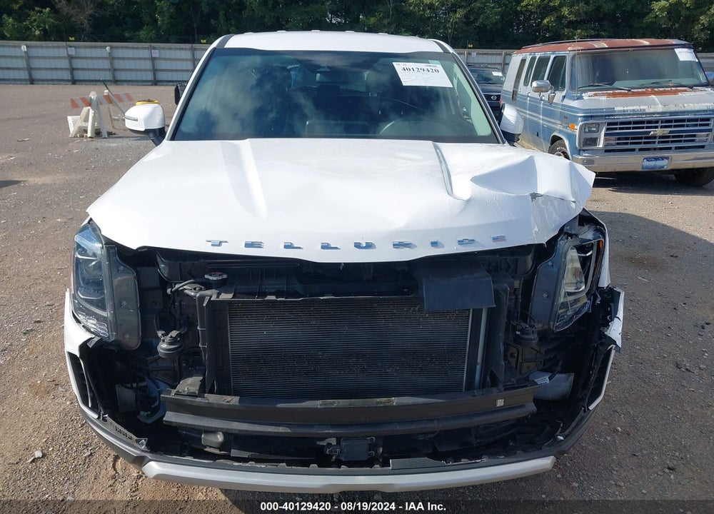 2021 KIA TELLURIDE LX VIN: 5XYP24HC4MG122374