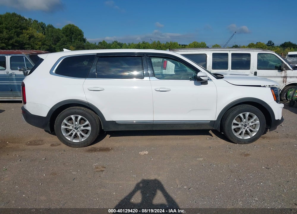 2021 KIA TELLURIDE LX VIN: 5XYP24HC4MG122374