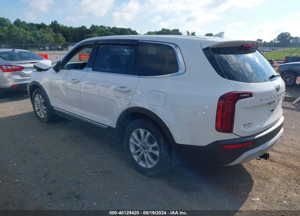 2021 KIA TELLURIDE LX VIN: 5XYP24HC4MG122374