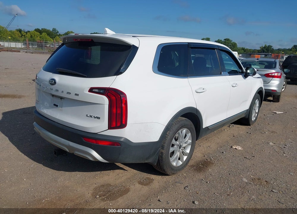 2021 KIA TELLURIDE LX VIN: 5XYP24HC4MG122374