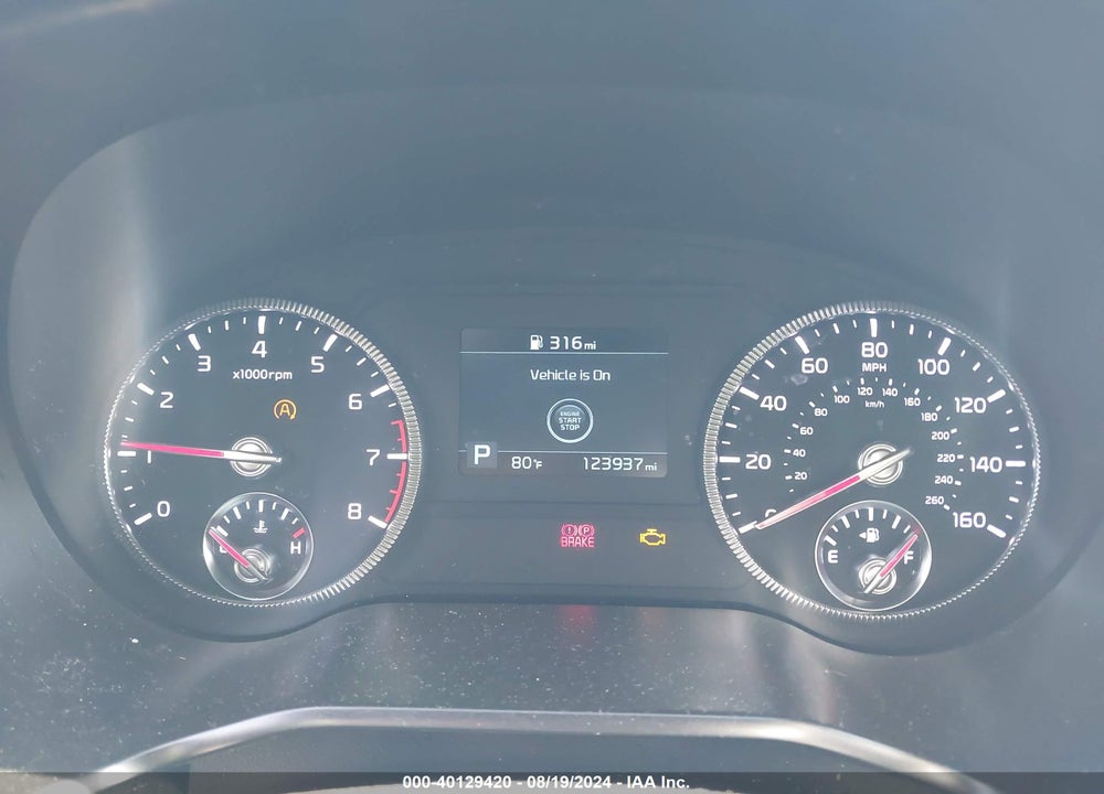2021 KIA TELLURIDE LX VIN: 5XYP24HC4MG122374