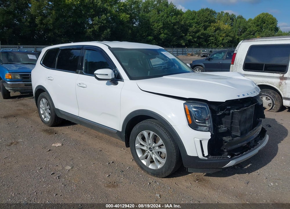 2021 KIA TELLURIDE LX VIN: 5XYP24HC4MG122374