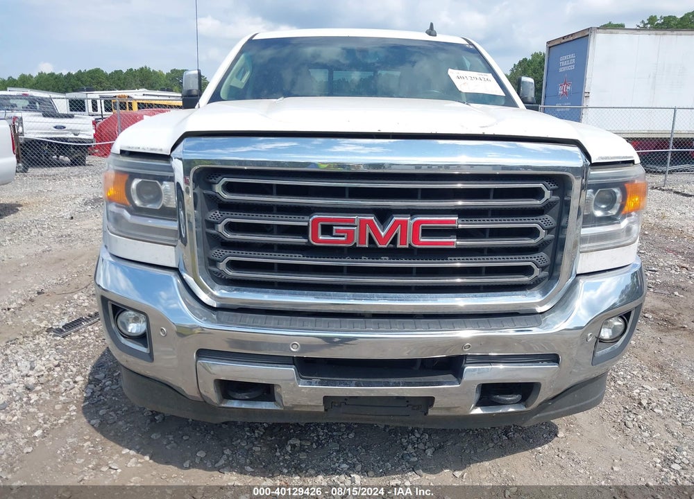 2015 GMC SIERRA 2500HD SLT VIN: 1GT12ZE88FF568472