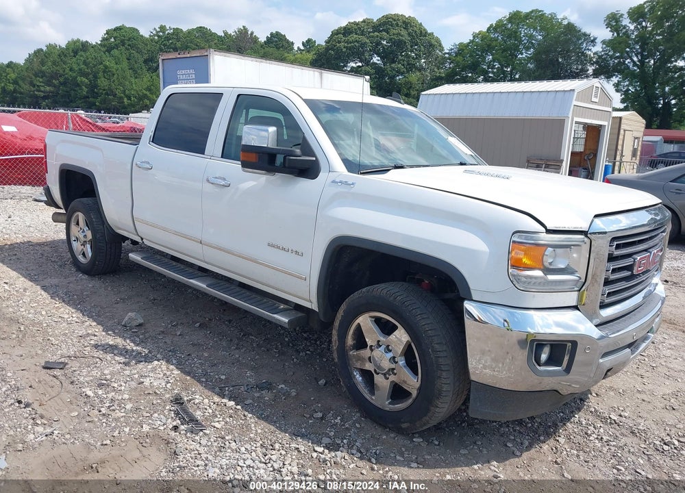 2015 GMC SIERRA 2500HD SLT VIN: 1GT12ZE88FF568472