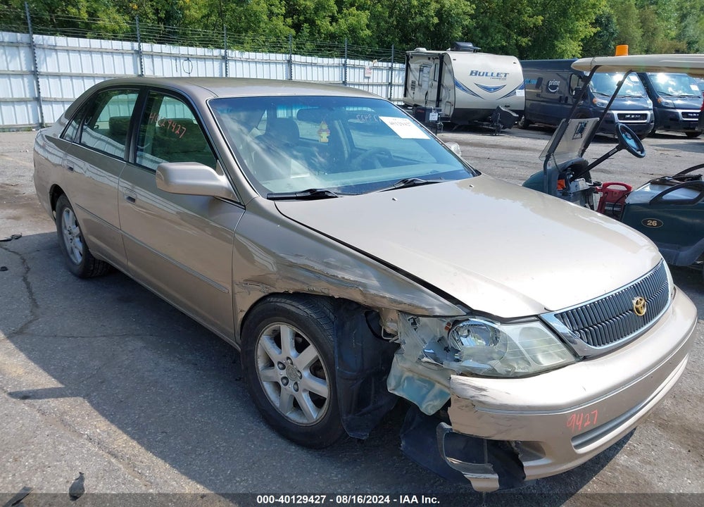 2002 TOYOTA AVALON XLS VIN: 4T1BF28B82U206666