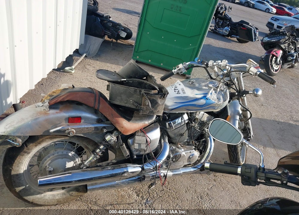 2008 HONDA VT750 C2F VIN: JH2RC53498K110384
