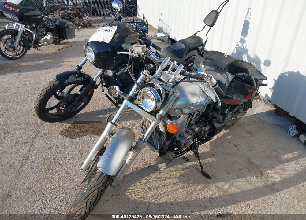 2008 HONDA VT750 C2F VIN: JH2RC53498K110384